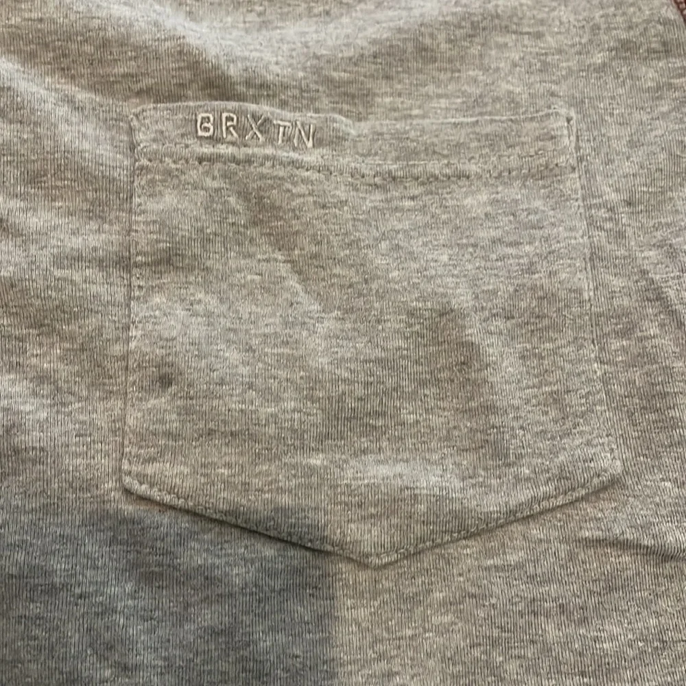 Brixton Raglan 3/4 Tee - Picture 3 of 4